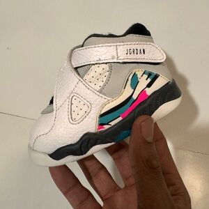 Air Jordan 8 “South Beach” TD Size 4C